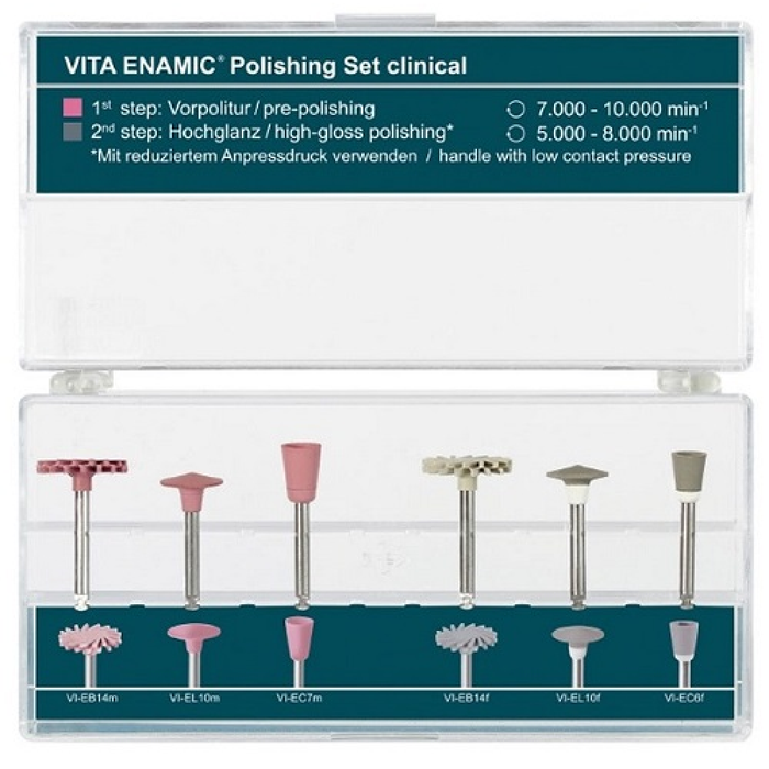 Enamic Polishing Set, Clinical